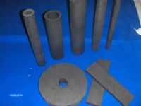 Barra hueca de ptfe con carbón